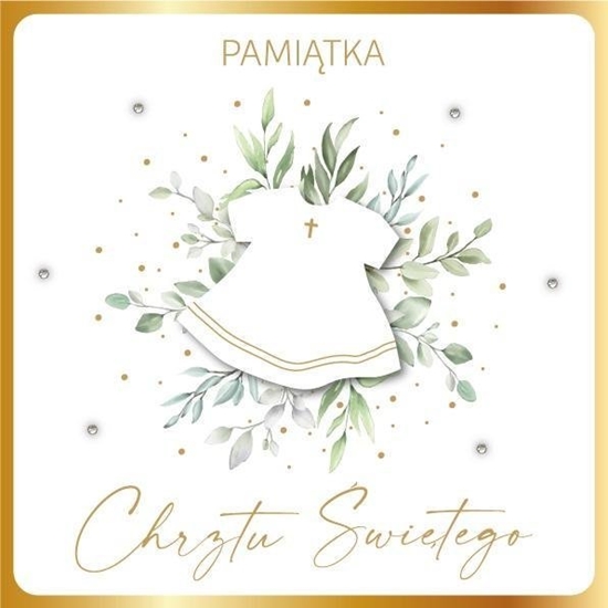 Изображение Karnet Chrzest