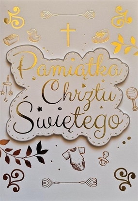 Picture of Karnet Chrzest