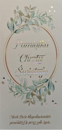 Picture of Karnet Chrzest