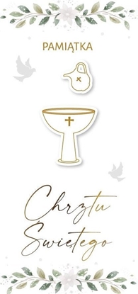 Изображение Karnet Chrzest