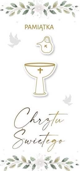 Изображение Karnet Chrzest