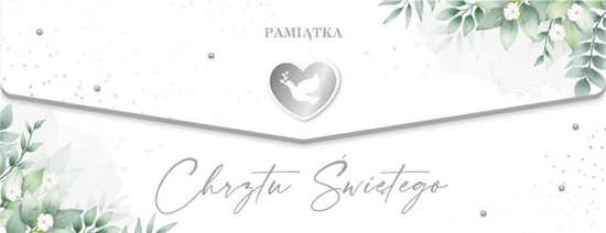 Изображение Karnet Chrzest