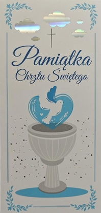 Picture of Karnet Chrzest chopiec