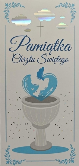 Picture of Karnet Chrzest chopiec