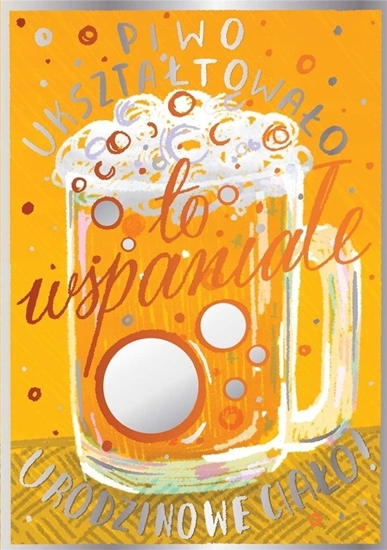 Picture of Karnet DK-1219 Urodziny