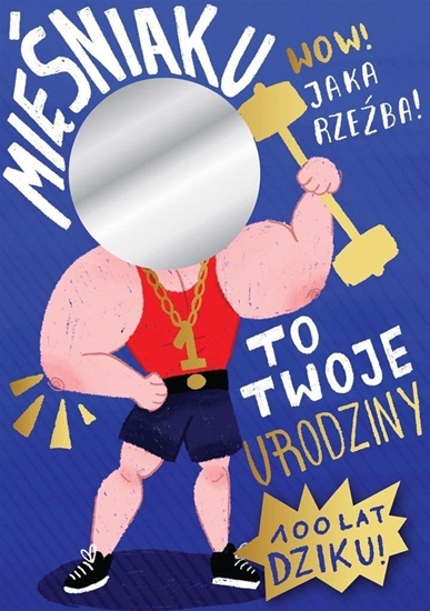 Picture of Karnet DK-1220 Urodziny