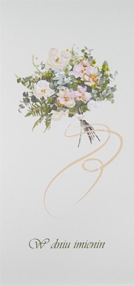 Attēls no Karnet Imieniny I 11 - Bukiet jasny