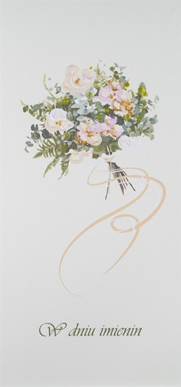 Picture of Karnet Imieniny I 11 - Bukiet jasny