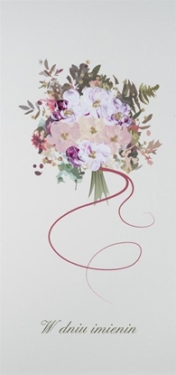 Attēls no Karnet Imieniny I 12 - Bukiet