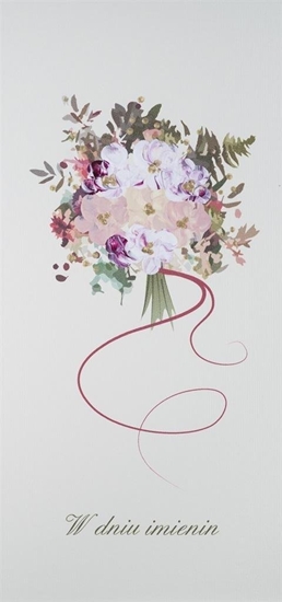 Изображение Karnet Imieniny I 12 - Bukiet