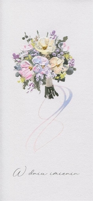 Picture of Karnet Imieniny I 14 - Bukiet