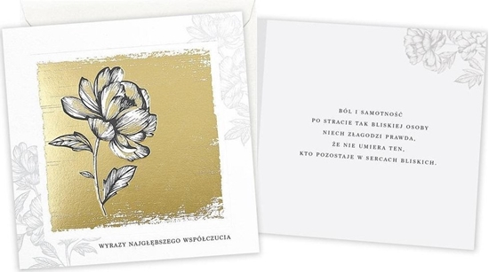 Picture of Karnet Kondolencje