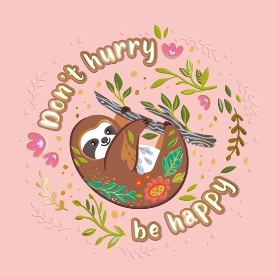 Picture of Karnet KW Leniwiec na gazi