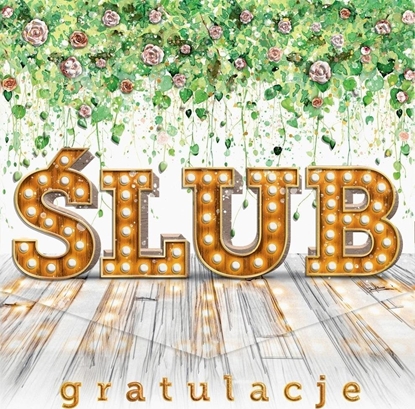 Picture of Karnet KW lub Napis boho