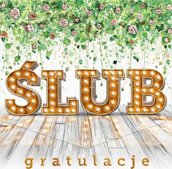 Picture of Karnet KW lub Napis boho