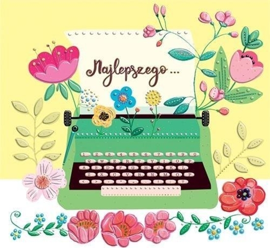 Picture of Karnet KW Maszyna