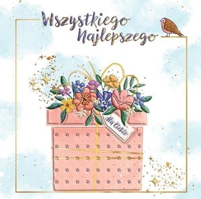 Picture of Karnet KW Urodziny - Prezencik