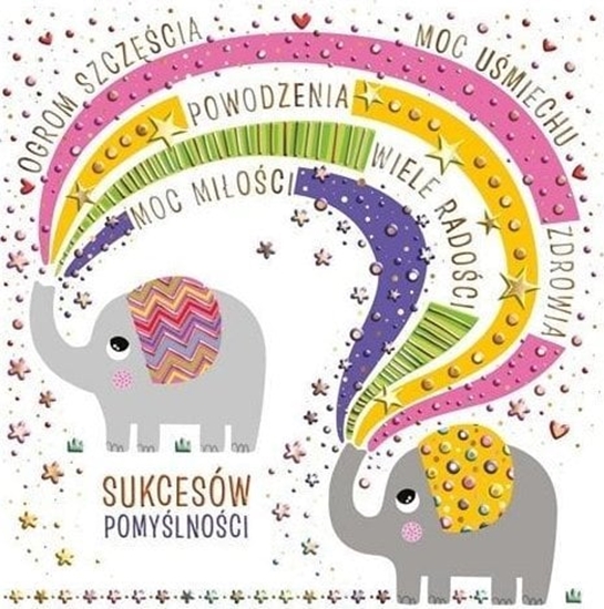 Picture of Karnet KW Urodziny - Sonie