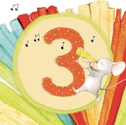 Picture of Karnet kwadrat CL4203_PO Urodziny 3