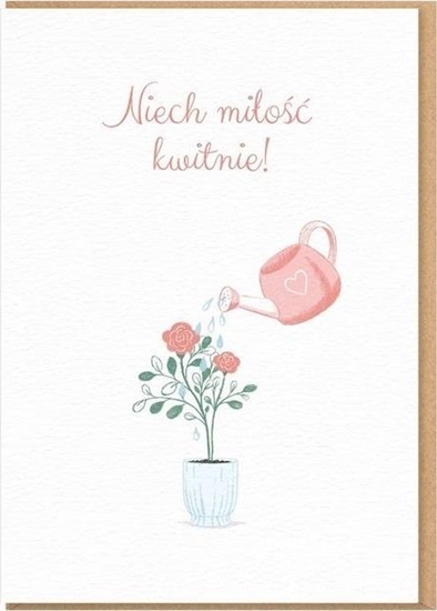 Изображение Karnet lub - Niech mio kwitnie