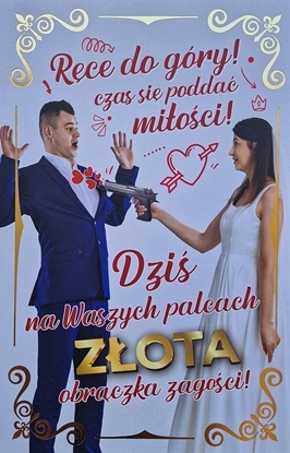 Picture of Karnet lub - Pistolet