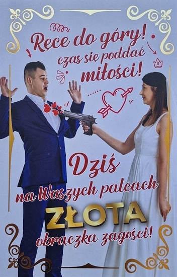 Изображение Karnet lub - Pistolet