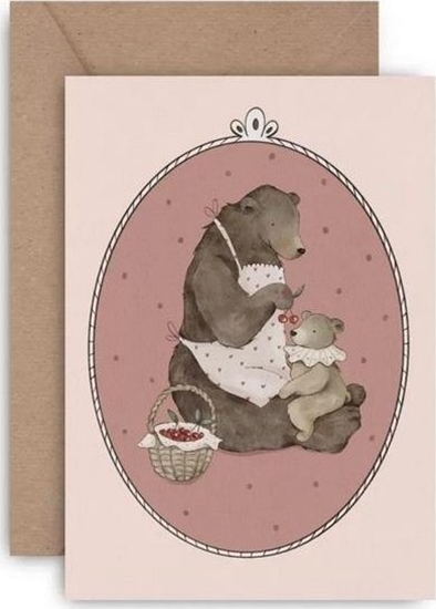 Изображение Karnet Mama - Mommy Bear