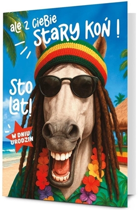 Picture of Karnet Mega Urodziny