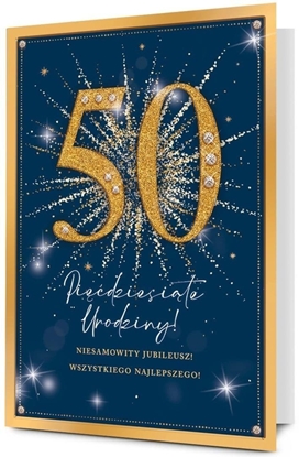 Picture of Karnet Mega Urodziny 50