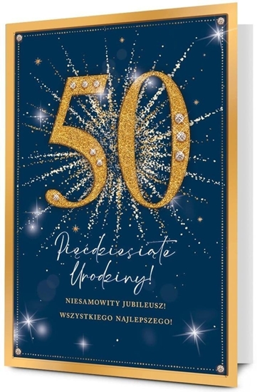 Изображение Karnet Mega Urodziny 50