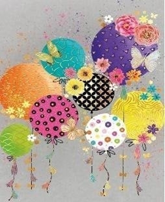 Picture of Karnet mini B8 Jaskrawe balony