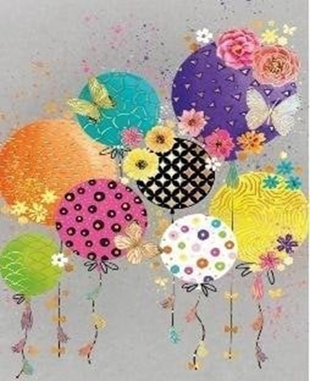 Picture of Karnet mini B8 Jaskrawe balony