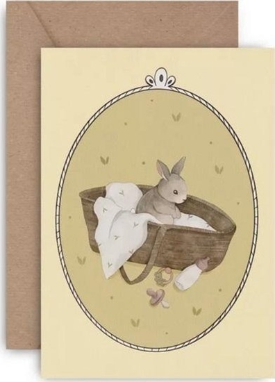 Picture of Karnet Narodziny - Newborn