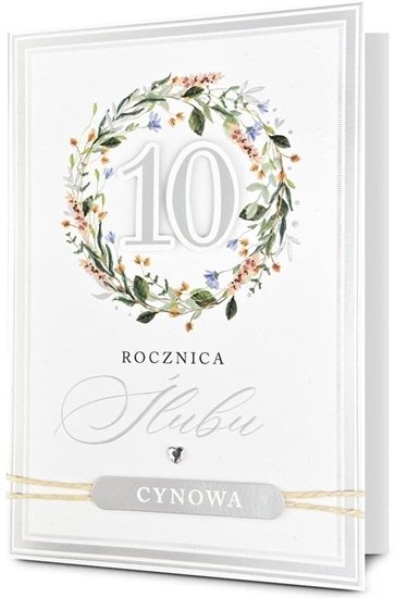 Изображение Karnet Rocznica lubu 10