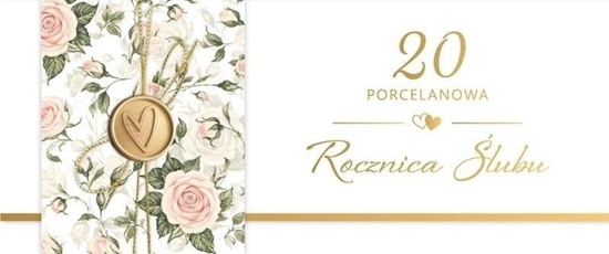 Изображение Karnet Rocznica lubu 20