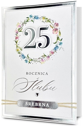 Picture of Karnet Rocznica lubu 25