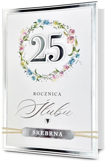 Picture of Karnet Rocznica lubu 25