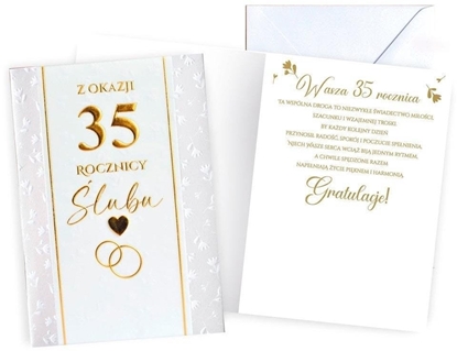 Изображение Karnet Rocznica lubu 35