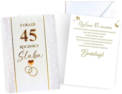 Изображение Karnet Rocznica lubu 45