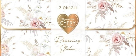 Изображение Karnet Rocznica lubu wymienne cyfry EDUKAMP