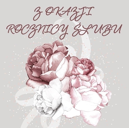 Picture of Karnet Swarovski kwadrat CL4401 Rocznica lubu