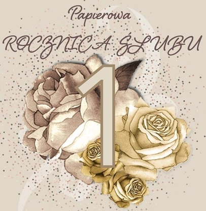 Picture of Karnet Swarovski kwadrat CL4402 Rocznica lubu 1