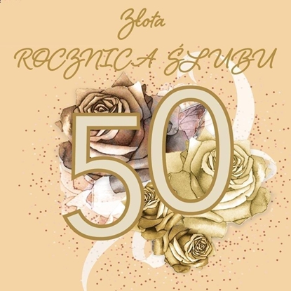 Picture of Karnet Swarovski kwadrat CL4412 Rocznica lubu 50