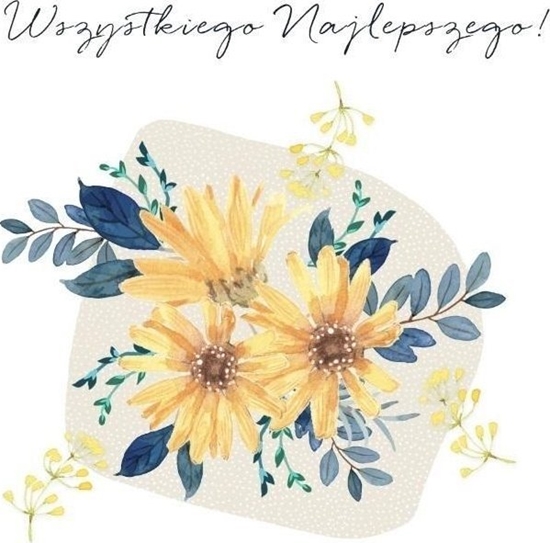 Picture of Karnet Swarovski kwadrat CL4501_PO Wszystkiego..