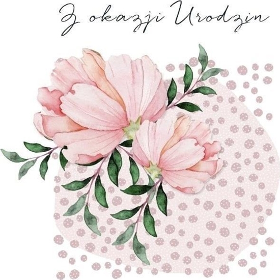 Picture of Clear Creation Karnet Swarovski kwadrat CL4506_PO