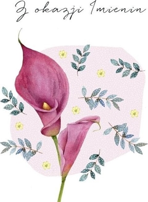 Picture of Karnet Swarovski kwadrat CL4507_PO Z okazji Imieni