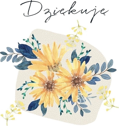 Attēls no Karnet Swarovski kwadrat CL4511_PO Dzikuj