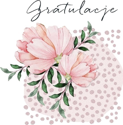 Picture of Clear Creation Karnet Swarovski kwadrat CL4512_PO