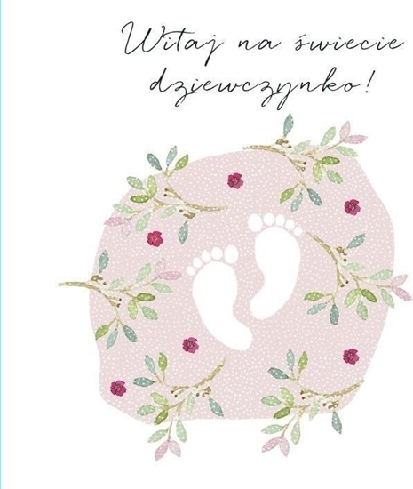 Picture of Karnet Swarovski kwadrat CL4513_PO Narodziny