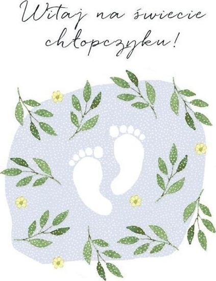 Picture of Karnet Swarovski kwadrat CL4514_PO Narodziny